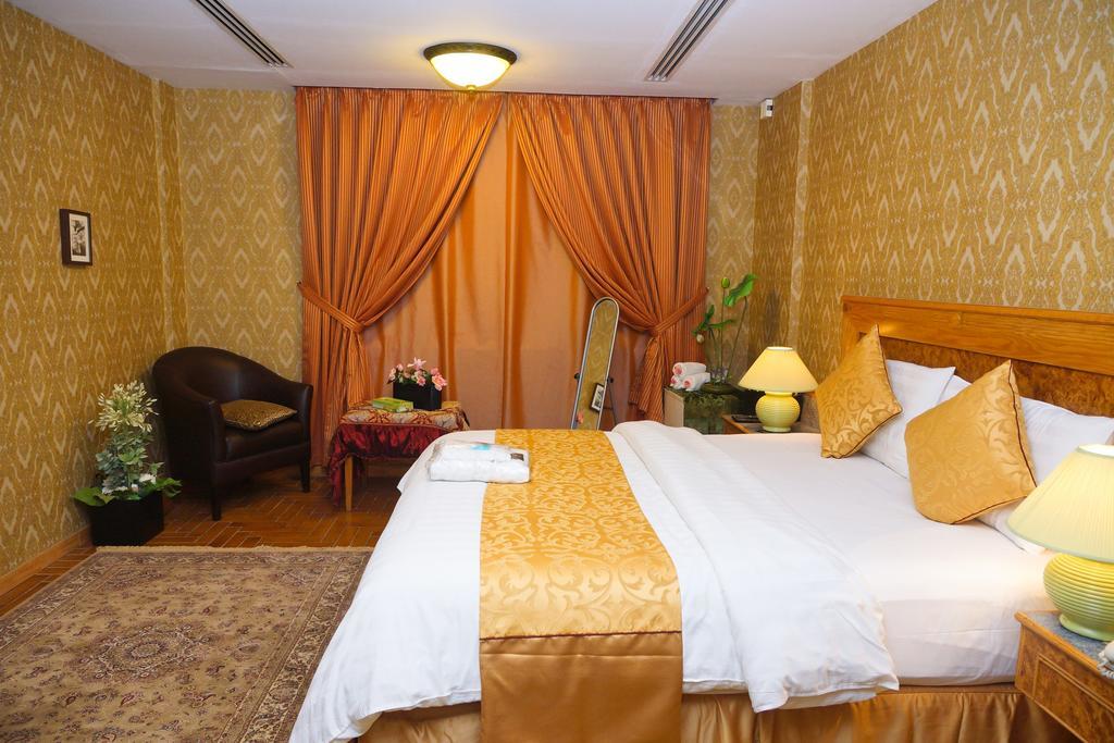 Mansour Plaza Hotel Apartments 담맘 객실 사진