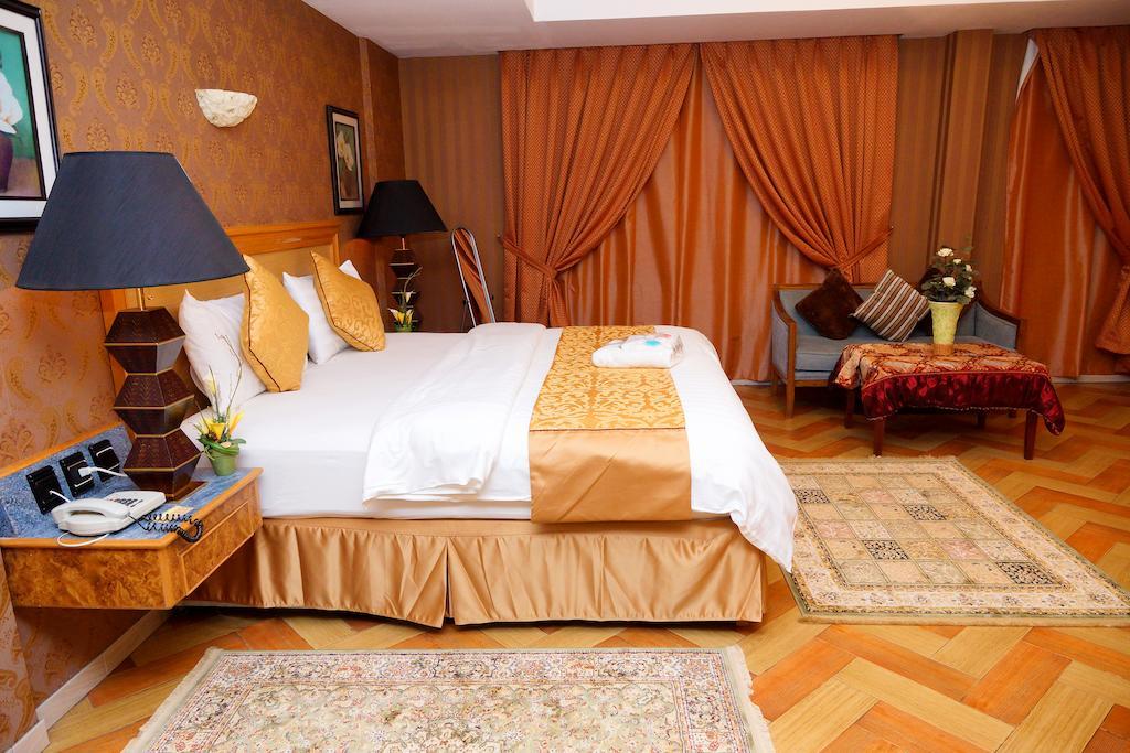 Mansour Plaza Hotel Apartments 담맘 외부 사진
