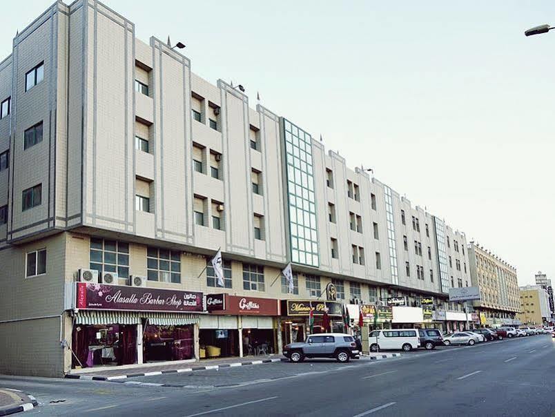 Mansour Plaza Hotel Apartments 담맘 외부 사진